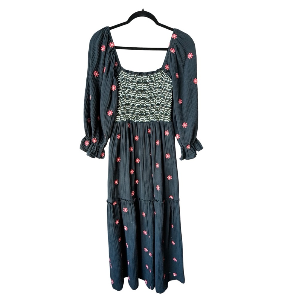 Women's Long‎ Sleeve Maxi Dress